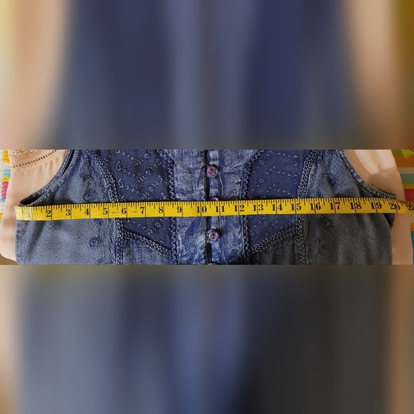 IVY jean-like dress size XL - Picture 5 of 6